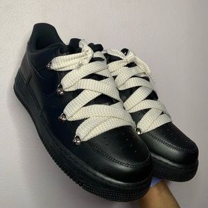 Nike X Supreme AF1 collab customs. Made by me